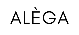 ALEGA THE LABEL logo