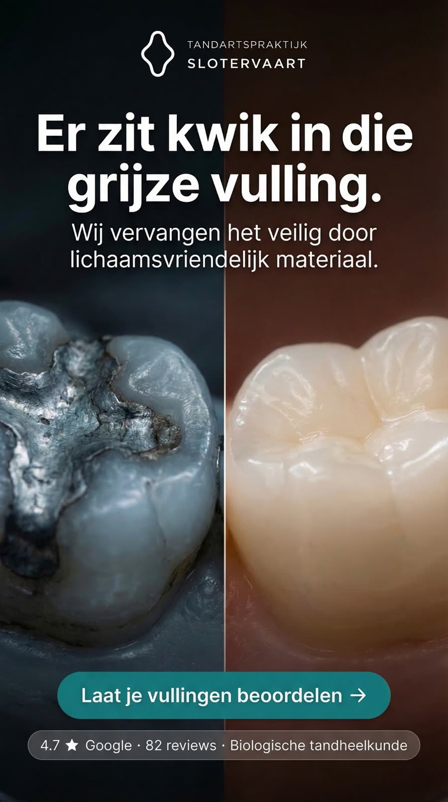 Winning ad Tandartspraktijk Slotervaart