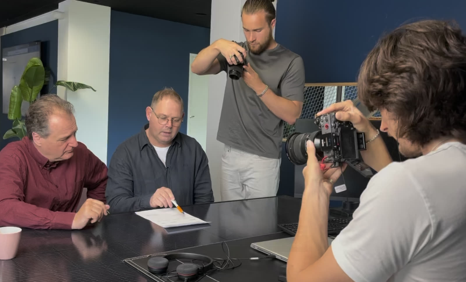 Op de shoot bij de eigenaren van Zonneplaneet
