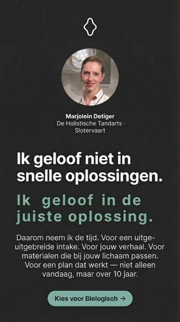 Advertentie van Lassus Tandartsen