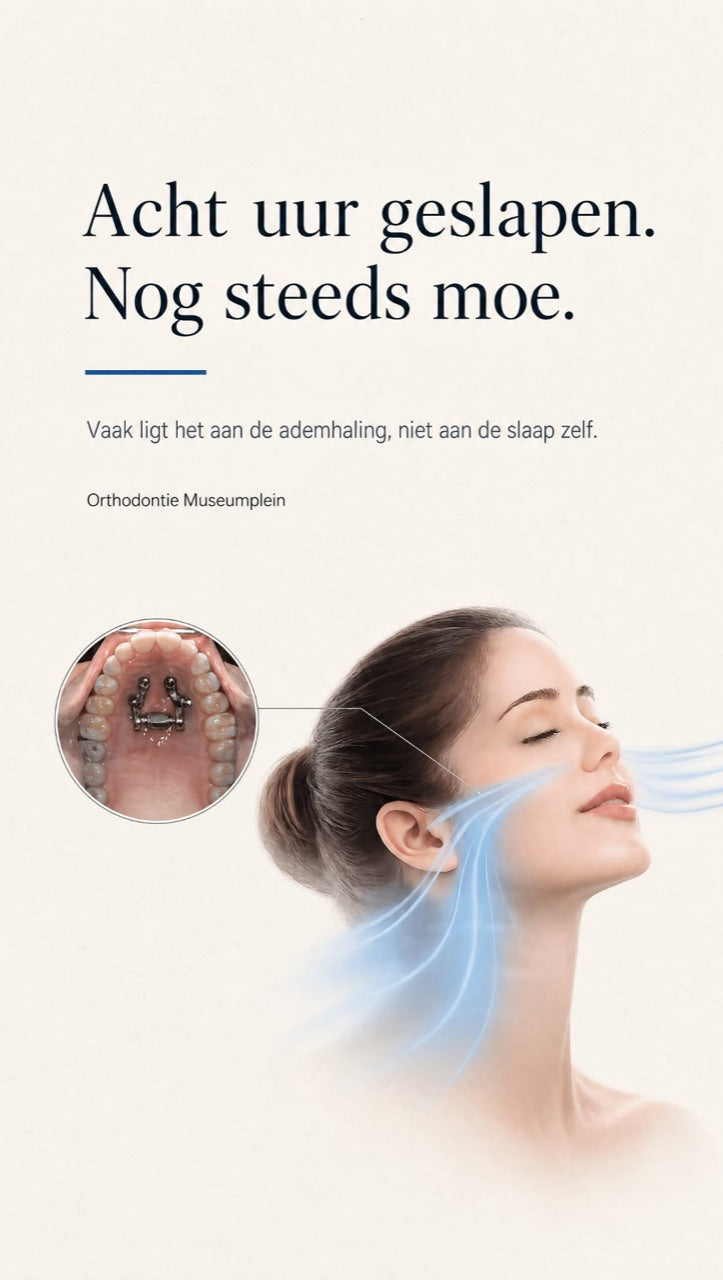 Advertentie van Orthodontie Museumplein
