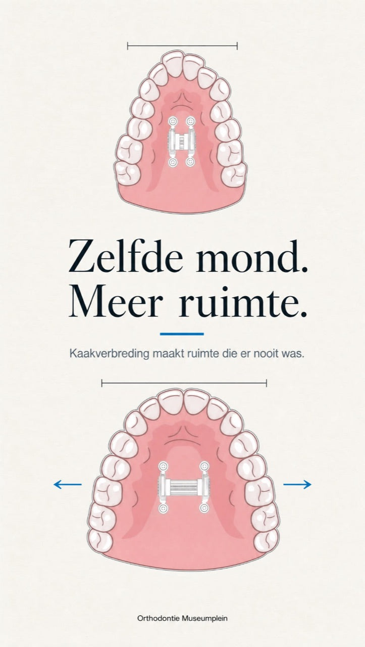 Advertentie van Orthodontie Museumplein