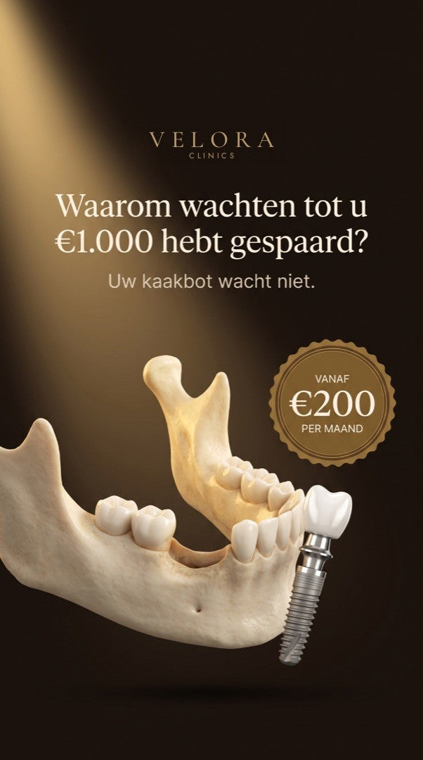 Advertentie van Velora Clinics