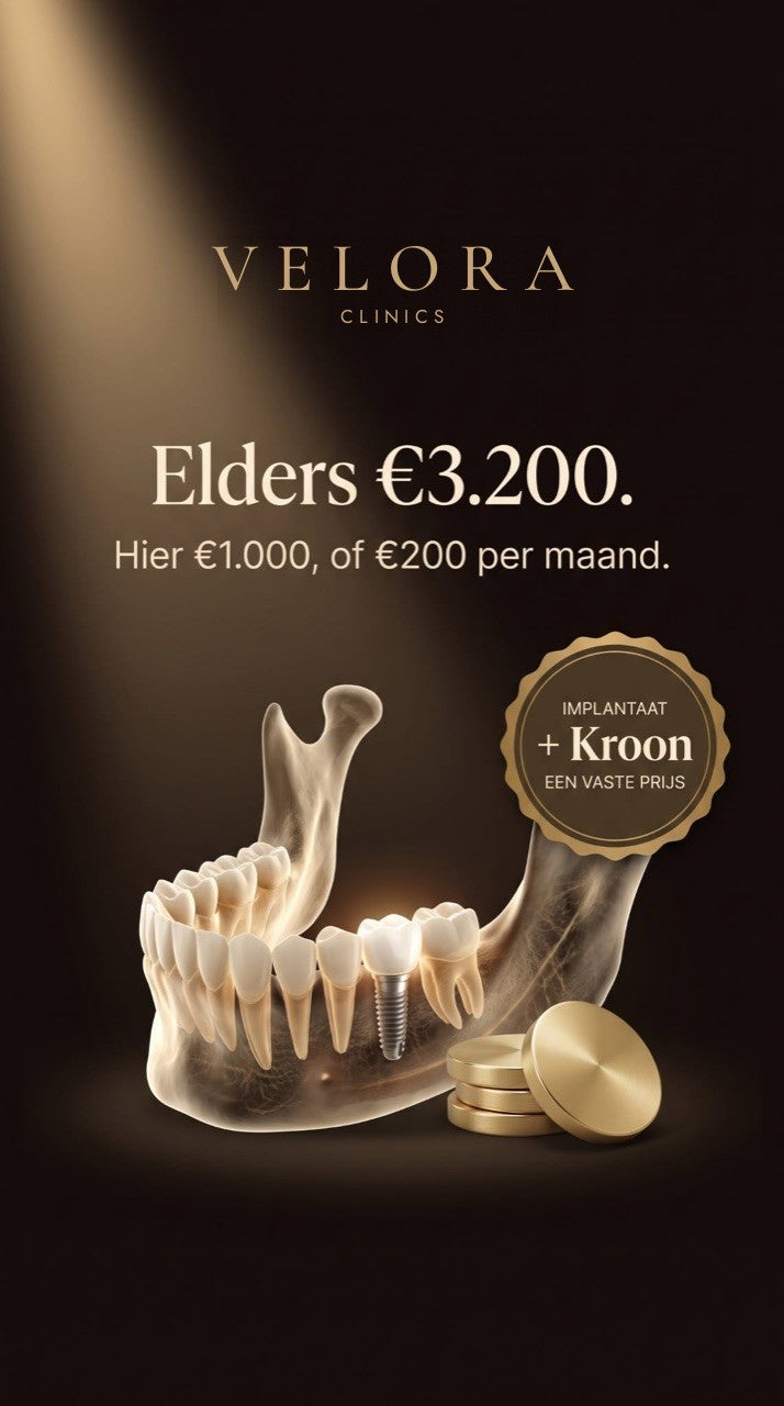 Advertentie van Velora Clinics
