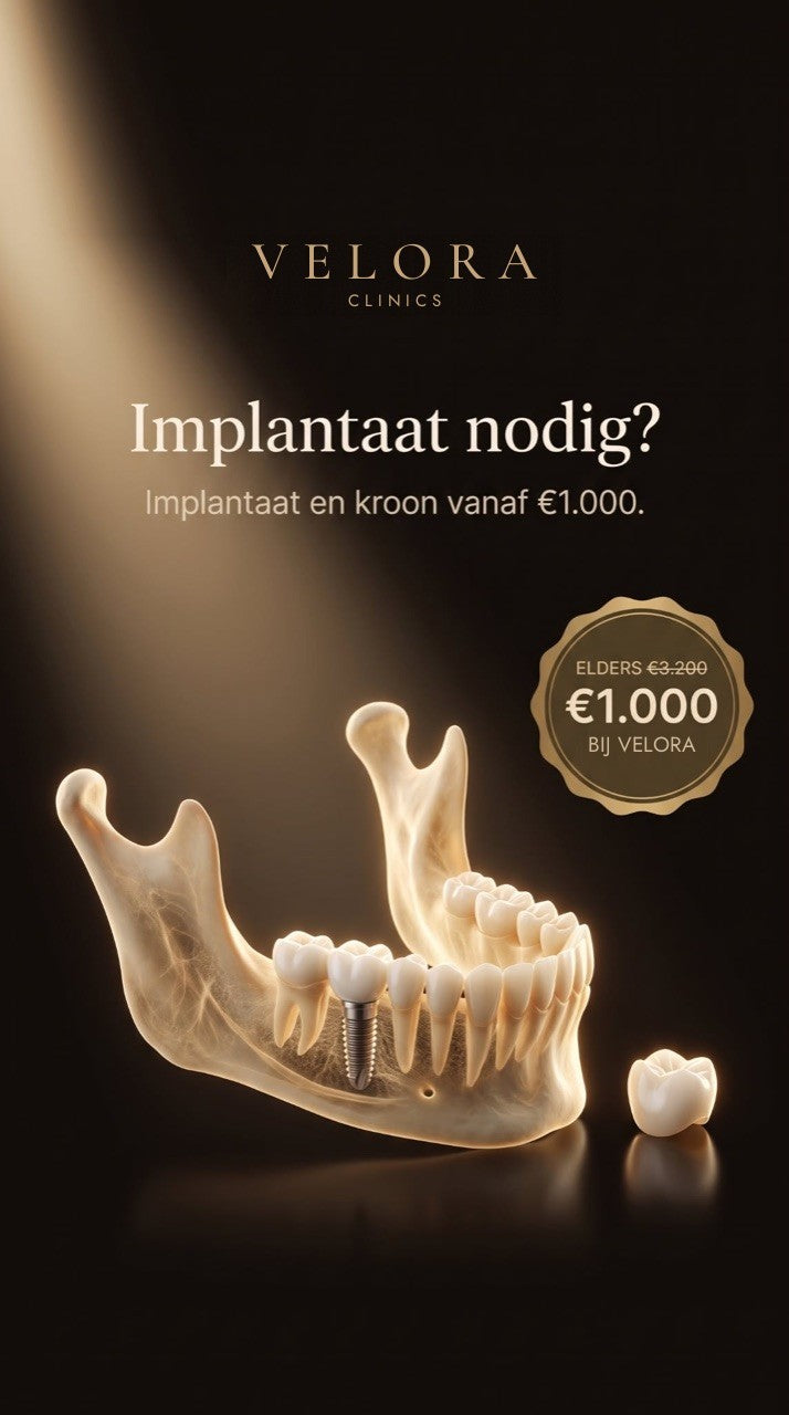 Advertentie van Velora Clinics