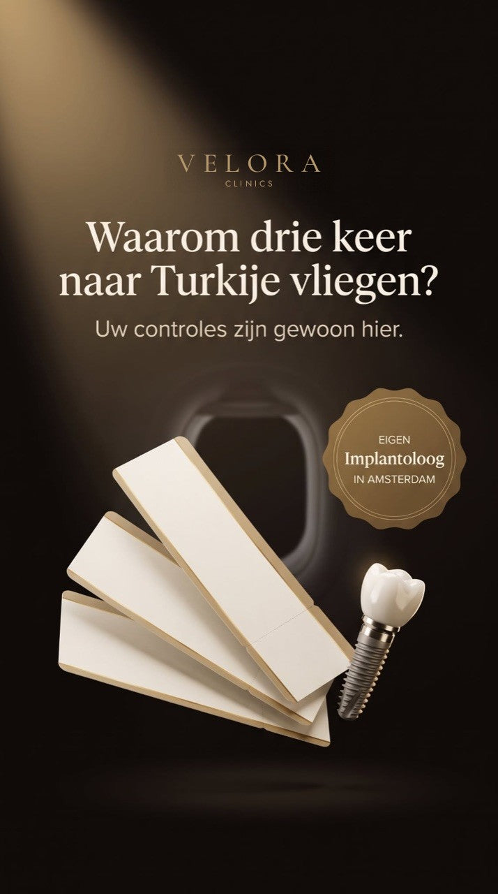 Advertentie van Velora Clinics