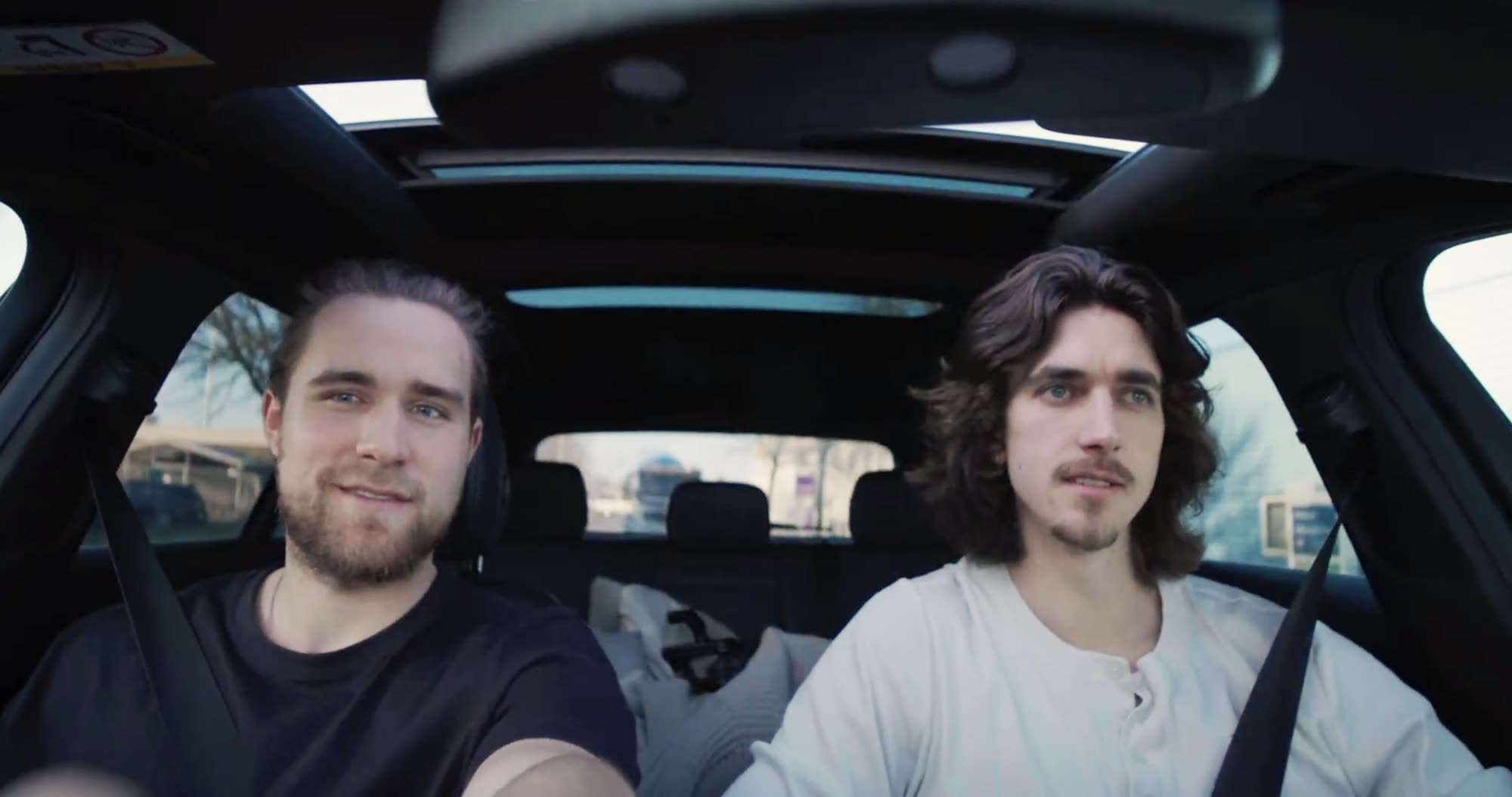 De founders van Scale Code onderweg naar een klant