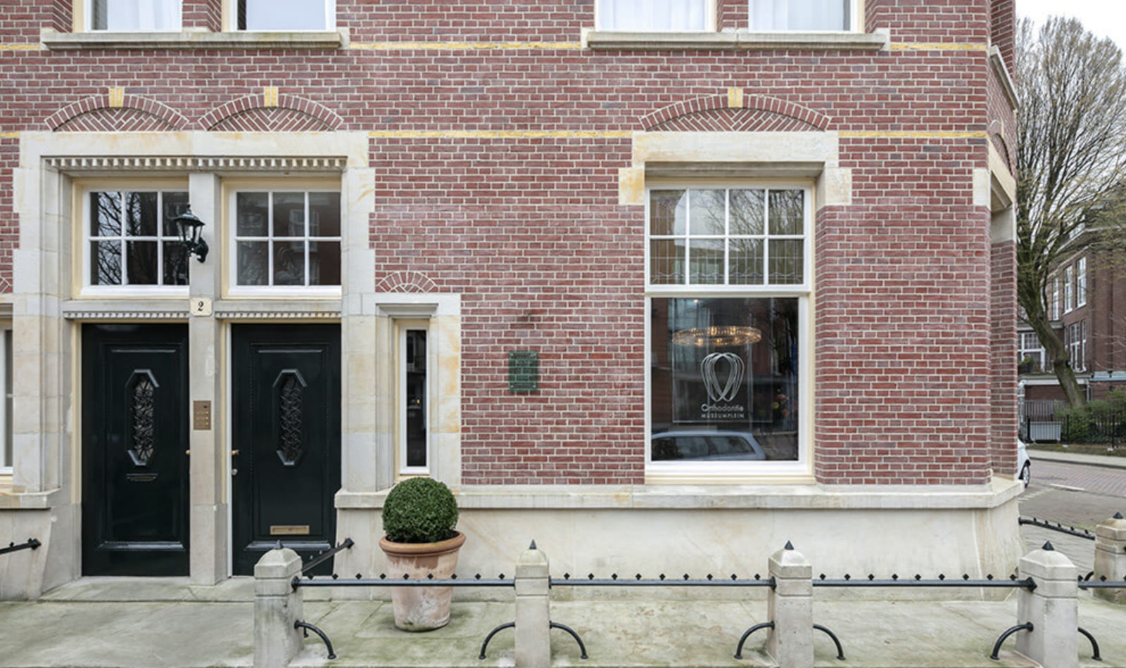 De praktijk van Orthodontie Museumplein in Amsterdam