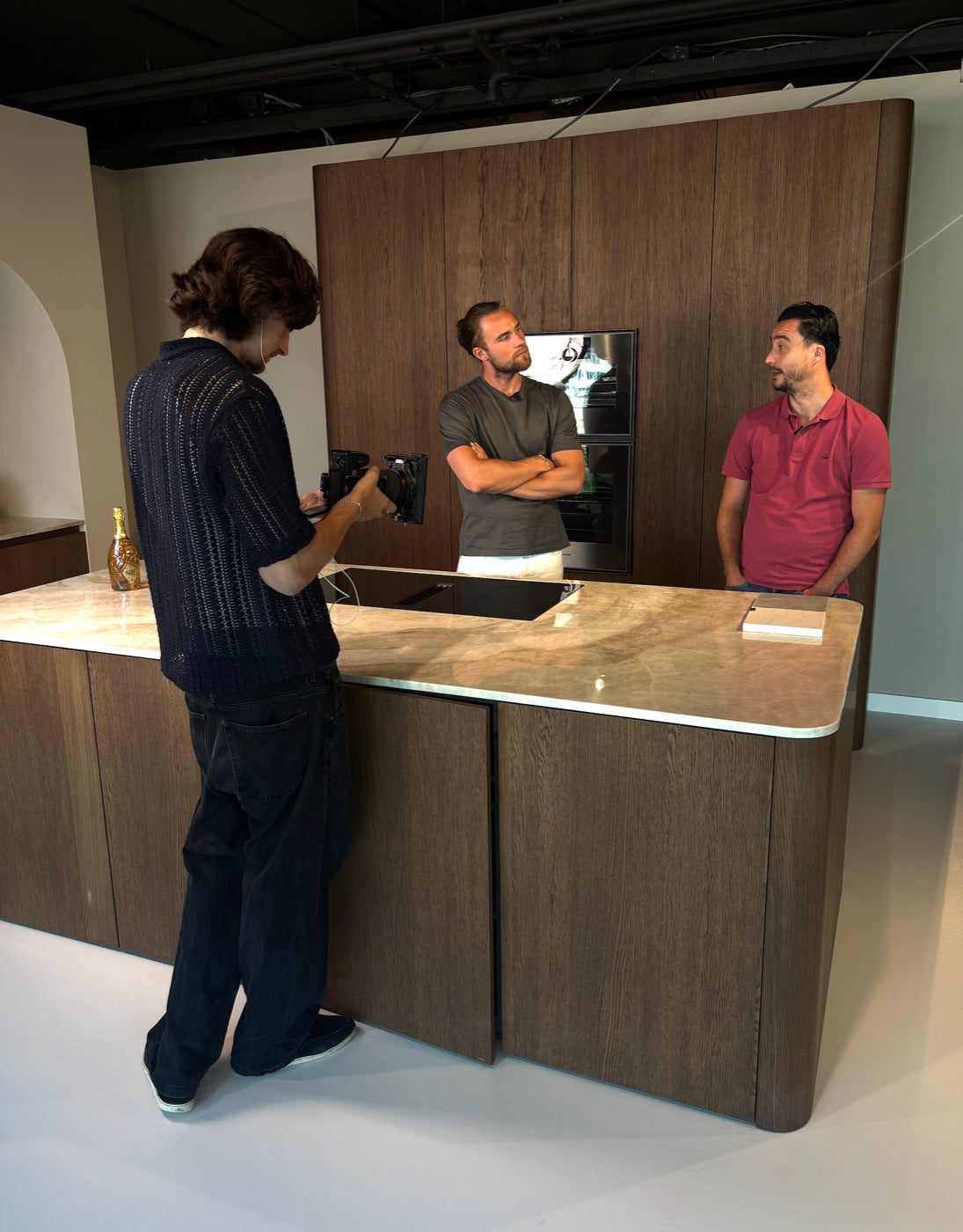 Scale Code op de set bij Schats & Leenders