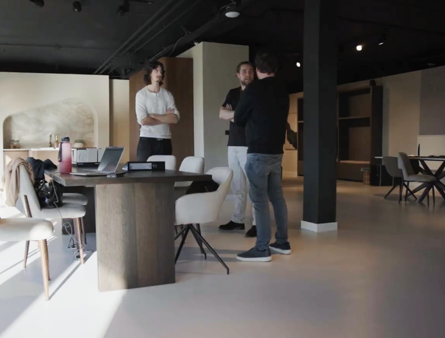 Scale Code in de showroom bij Schats & Leenders