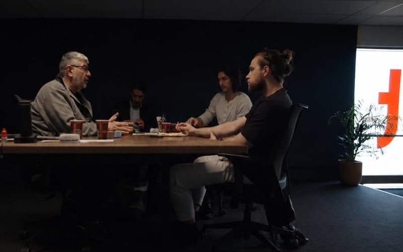 Strategiesessie met de eigenaren van Zonneplaneet